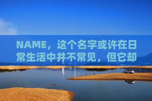 NAME，这个名字或许在日常生活中并不常见，但它却在某些领域里扮演着重要的角色。今天，让我们一起来探索这个名字背后的故事和意义