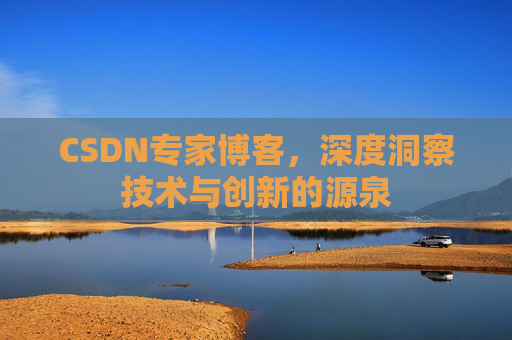 CSDN专家博客，深度洞察技术与创新的源泉